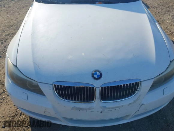 2008 BMW 3 Series 335xi with VIN WBAVD53598A285654, listed as a IAAI auction lot 41366017 with 999,999 mi miles. Bid and sale history available at carsss.com. Image 10.