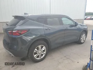 2019 Chevrolet Blazer with VIN 3GNKBGRS3KS666501, listed as a Copart auction lot 61902455 with 111,417 mi miles and Clean title. Bid and sale history available at DreamBid. Image 3.