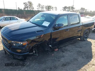 2023 Ram 1500 Big Horn with VIN 1C6SRFFT1PN660751, listed as a IAAI auction lot 41692496 with 30,215 mi miles and . Bid and sale history available at DreamBid. Image 19.