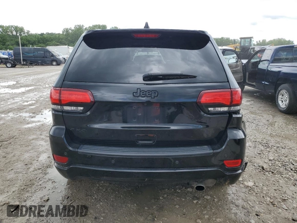 2019 Jeep Grand Cherokee Altitude with VIN 1C4RJFAGXKC816220, listed as a Copart auction lot 58817725 with 147,706 mi miles and Salvage title. Bid and sale history available at DreamBid. Image 6.