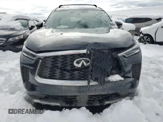 2022 Infiniti QX60 Autograph с VIN 5N1DL1HU4NC340887, выставлен на аукционе Copart как лот 46360135 с пробегом 26 730 миль миль и Списание • Salvage title. История ставок и продаж доступна на DreamBid. Изображение 5.