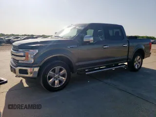 2018 Ford F-150 XL with VIN 1FTEW1EP4JFC85042, listed as a Copart auction lot 52558695 with 89,882 mi miles and Clean title. Bid and sale history available at DreamBid. Image 1.
