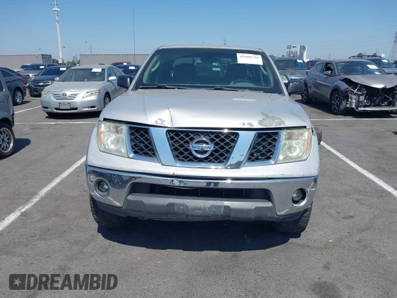 2008 Nissan Frontier SE with VIN 1N6AD07U08C444116, listed as a IAAI auction lot 42608720 with 181,116 mi miles and . Bid and sale history available at DreamBid. Image 13.