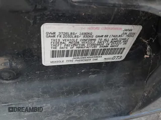 2006 Mitsubishi Lancer ES with VIN JA3AJ26EX6U059654, listed as a IAAI auction lot 41817577 with 180,177 mi miles. Bid and sale history available at carsss.com. Image 9.
