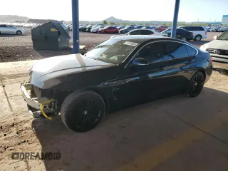 2016 BMW 4 Series 428i with VIN WBA4A9C59GGL88550, listed as a Copart auction lot 51788565 with 102,028 mi miles and Salvage Title. Bid and sale history available at carsss.com. Image 1.