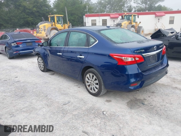 2017 Nissan Sentra SV with VIN 3N1AB7AP3HY302986, listed as a IAAI auction lot 42146791 with 113,211 mi miles and . Bid and sale history available at DreamBid. Image 3.