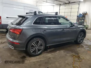 2020 Audi Q5 Premium Plus с VIN WA1E2AFY3L2078570, выставлен на аукционе Copart как лот 86300434 с пробегом 40 609 миль миль и Списание • Salvage title. История ставок и продаж доступна на DreamBid. Изображение 3.