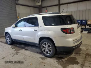 2014 GMC Acadia SLT with VIN 1GKKRRKD3EJ110582, listed as a Copart auction lot 44424785 with 208,586 mi miles and Salvage Title. Bid and sale history available at carsss.com. Image 2.