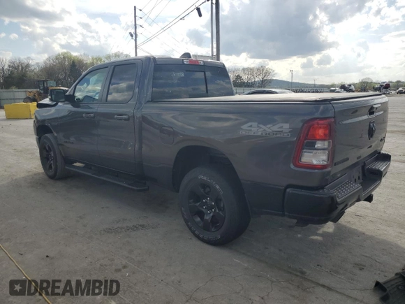 2022 Ram 1500 Big Horn с VIN 1C6SRFBT8NN230346, выставлен на аукционе Copart как лот 52011695 с пробегом 41 335 миль миль и Списание • Salvage title. История ставок и продаж доступна на DreamBid. Изображение 2.