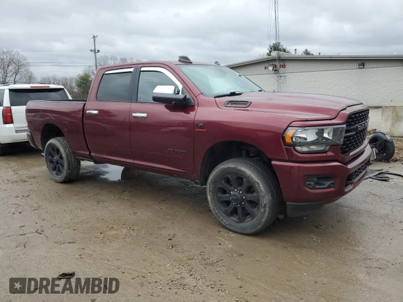 2022 Ram 2500 Lone Star z VIN 3C6UR5DL1NG168751, wystawiony jako Copart lot #87248104 z przebiegiem 96 886 mil mil oraz Szkoda całkowita • Salvage title. Historia ofert i sprzedaży dostępna na DreamBid. Obrazek 4.