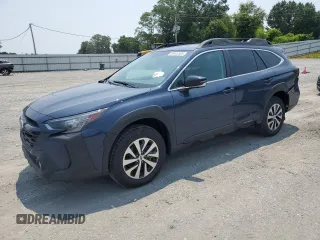 2025 Subaru Outback Premium with VIN 4S4BTACC6S3151689, listed as a Copart auction lot 59044585 with 4,181 mi miles and Salvage title. Bid and sale history available at DreamBid. Image 1.