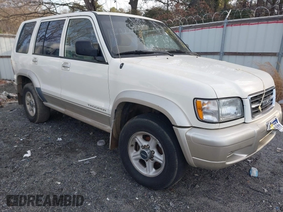 1999 Isuzu Trooper S with VIN JACDJ58X1X7928946, listed as a IAAI auction lot 41310880 with Not Provided miles and . Bid and sale history available at DreamBid. Image 1.
