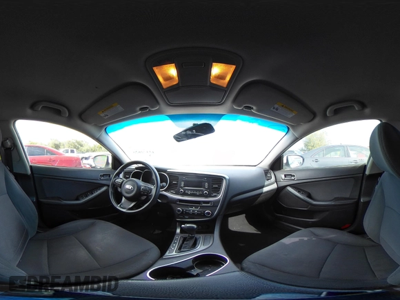 2015 Kia Optima LX with VIN KNAGM4A77F5637238, listed as a IAAI auction lot 42372825 with 139,099 mi miles and . Bid and sale history available at DreamBid. Image 19.