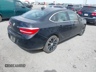 2017 Buick Verano Sport Touring with VIN 1G4PR5SK8H4102842, listed as a IAAI auction lot 41811547 with 77,042 mi miles. Bid and sale history available at carsss.com. Image 4.
