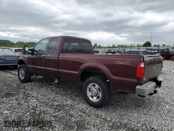 2010 Ford F-250 XL with VIN 1FTSX2BR9AEB14580, listed as a Copart auction lot 54435665 with 161,252 mi miles and Salvage title. Bid and sale history available at DreamBid. Image 2.
