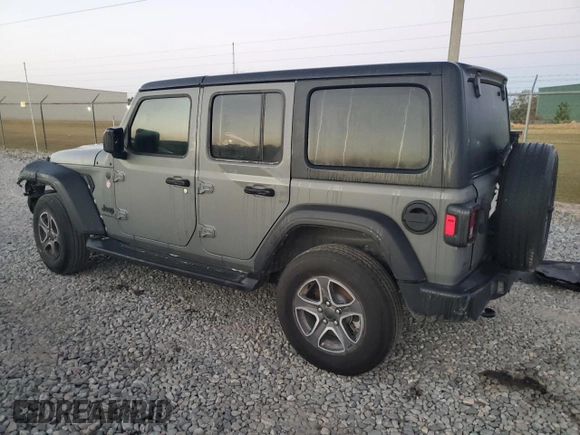 2023 Jeep Wrangler Sport with VIN 1C4HJXDN6PW562491, listed as a Copart auction lot 78252204 with 32,409 mi miles and Salvage Title. Bid and sale history available at DreamBid. Image 2.