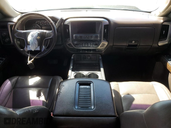2018 Chevrolet Silverado 1500 LT with VIN 3GCUKREC5JG321483, listed as a Copart auction lot 46935335 with 130,860 mi miles and Salvage Title. Bid and sale history available at carsss.com. Image 8.
