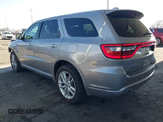2021 Dodge Durango GT Plus with VIN 1C4RDJDG1MC602421, listed as a IAAI auction lot 40824460 with 121,535 mi miles and . Bid and sale history available at DreamBid. Image 3.