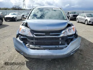 2011 Honda CR-V SE with VIN 5J6RE4H43BL037823, listed as a Copart auction lot 49166495 with 87,590 mi miles and Salvage Title. Bid and sale history available at carsss.com. Image 5.