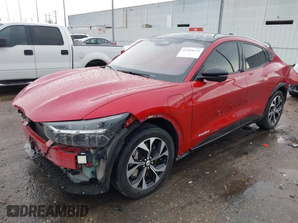 2022 Ford Mustang Mach-E Premium с VIN 3FMTK3RM1NMA57631, выставлен на аукционе IAAI как лот 42369574 с пробегом 108 893 миль миль и . История ставок и продаж доступна на DreamBid. Изображение 21.