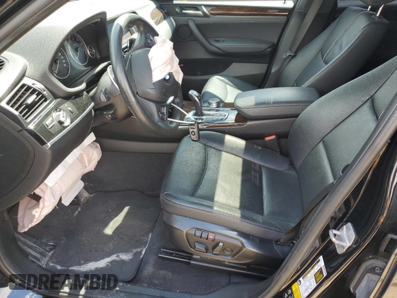 2018 BMW X4 xDrive28i with VIN 5UXXW3C52J0Y66269, listed as a Copart auction lot 56184875 with Not provided miles and Salvage title. Bid and sale history available at DreamBid. Image 7.