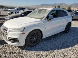 2018 Audi SQ5 Prestige with VIN WA1C4AFY5J2101541, listed as a Copart auction lot 70876654 with Not Provided miles and Salvage Title. Bid and sale history available at DreamBid. Image 1.