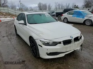2015 BMW 3 Series 320i xDrive with VIN WBA3C3G54FNT51557, listed as a Copart auction lot 46871055 with 91,896 mi miles and Clean Title. Bid and sale history available at carsss.com. Image 11.