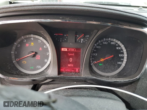 2013 GMC Terrain SLE with VIN 2GKFLSE37D6368936, listed as a Copart auction lot 46883375 with 149,883 mi miles and Salvage Title. Bid and sale history available at DreamBid. Image 9.