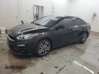 2019 Kia Forte S with VIN 3KPF34AD6KE016370, listed as a Copart auction lot 53710005 with 118,012 mi miles and Salvage Title. Bid and sale history available at carsss.com. Image 1.