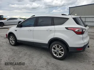 2017 Ford Escape SE z VIN 1FMCU0G99HUA75866, wystawiony jako Copart lot #57274785 z przebiegiem 132 874 mil mil oraz Czysty tytuł • Clean title. Historia ofert i sprzedaży dostępna na DreamBid. Obrazek 2.