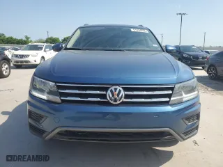 2018 Volkswagen Tiguan SEL with VIN 3VV2B7AX8JM106767, listed as a Copart auction lot 51954695 with 83,962 mi miles and Salvage Title. Bid and sale history available at carsss.com. Image 5.