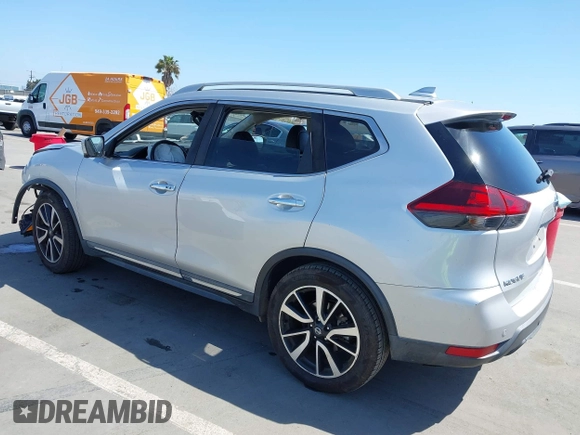2019 Nissan Rogue SV with VIN 5N1AT2MT1KC788635, listed as a IAAI auction lot 42094964 with 50,431 mi miles and . Bid and sale history available at DreamBid. Image 3.
