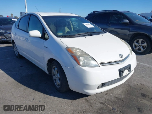 2006 Toyota Prius with VIN JTDKB20U763186404, listed as a IAAI auction lot 41829815 with Not Provided miles. Bid and sale history available at carsss.com. Image 1.