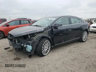 2014 Buick LaCrosse Premium II with VIN 1G4GF5G35EF134870, listed as a Copart auction lot 50507795 with 91,293 mi miles and Salvage Title. Bid and sale history available at carsss.com. Image 1.