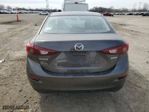 2014 Mazda Mazda3 i Sport with VIN JM1BM1U75E1168647, listed as a Copart auction lot 50206135 with 123,265 mi miles and Salvage Title. Bid and sale history available at carsss.com. Image 6.