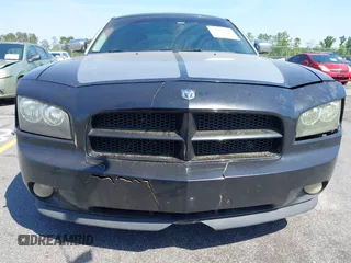 2009 Dodge Charger R/T with VIN 2B3LA53T89H638326, listed as a IAAI auction lot 42065177 with 225,282 mi miles. Bid and sale history available at carsss.com. Image 6.