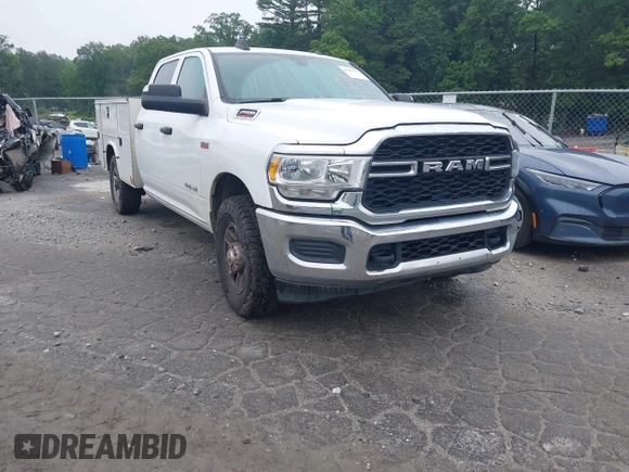 2021 Ram 2500 Tradesman с VIN 3C7WR4HJ2MG520130, выставлен на аукционе IAAI как лот 42287387 с пробегом 126 313 миль миль и . История ставок и продаж доступна на DreamBid. Изображение 1.