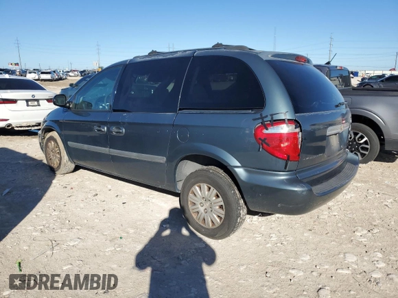 2006 Chrysler Town & Country with VIN 1A8GP45R96B529235, listed as a Copart auction lot 81339734 with 259,237 mi miles and Salvage Title. Bid and sale history available at DreamBid. Image 2.