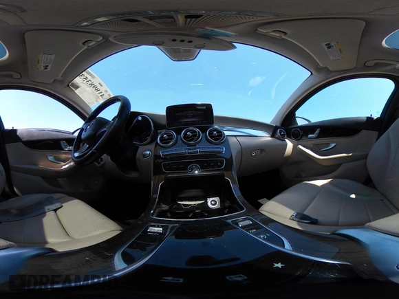 2015 Mercedes-Benz C 300 Luxury with VIN 55SWF4KB9FU035143, listed as a IAAI auction lot 41898353 with 140,699 mi miles and . Bid and sale history available at DreamBid. Image 18.