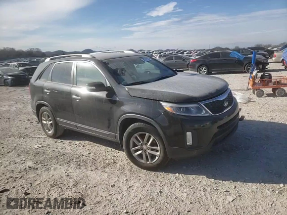 2014 Kia Sorento LX with VIN 5XYKT3A67EG520444, listed as a Copart auction lot 47831785 with 247,037 mi miles and Clean Title. Bid and sale history available at DreamBid. Image 11.