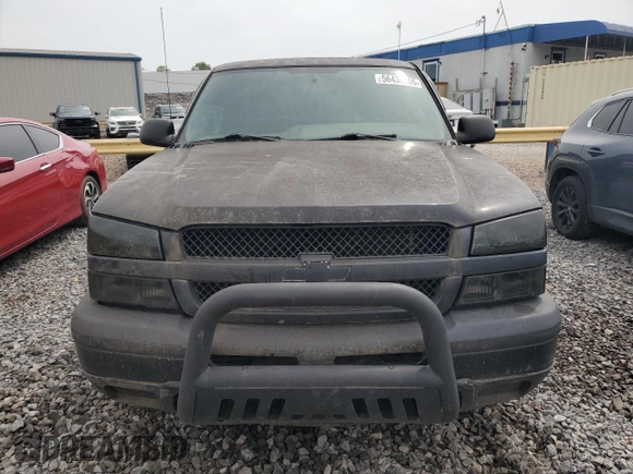 2005 Chevrolet Silverado 1500 Work Truck with VIN 1GCEC19X45Z315745, listed as a Copart auction lot 56436765 with 167,926 mi miles and Salvage Title. Bid and sale history available at DreamBid. Image 5.