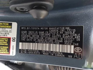 2016 Toyota Corolla L z VIN 2T1BURHE6GC567766, wystawiony jako IAAI lot #42647386 z przebiegiem 126 622 mil mil oraz . Historia ofert i sprzedaży dostępna na DreamBid. Obrazek 9.