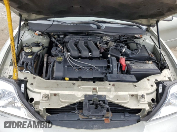 2003 Mercury Sable LS Premium with VIN 1MEFM55S73G603480, listed as a Copart auction lot 44030505 with 131,392 mi miles and Salvage Title. Bid and sale history available at carsss.com. Image 13.