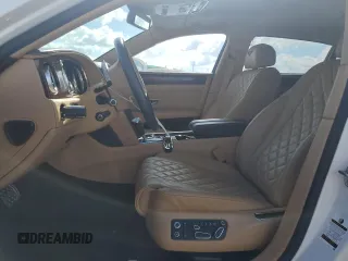 2018 Bentley Flying Spur V8 with VIN SCBET9ZA0JC066810, listed as a Copart auction lot 77017424 with 4,788 mi miles and Non repairable. Bid and sale history available at DreamBid. Image 7.