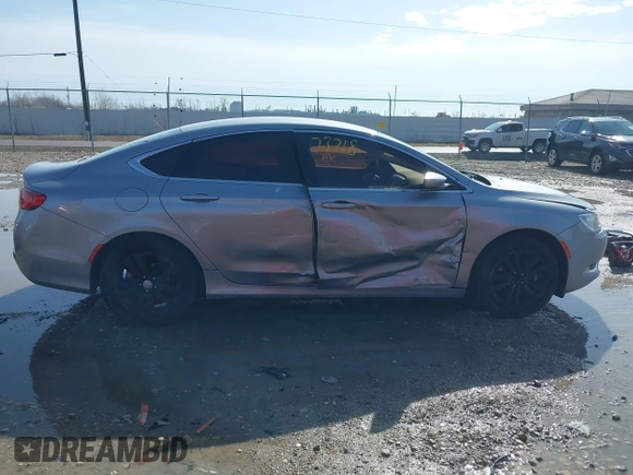 2016 Chrysler 200 Limited with VIN 1C3CCCAB0GN124518, listed as a IAAI auction lot 42073718 with 101,580 mi miles and . Bid and sale history available at DreamBid. Image 13.