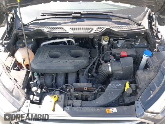 2020 Ford EcoSport SE z VIN MAJ6S3GL7LC390240, wystawiony jako IAAI lot #42142488 z przebiegiem 87 403 mil mil oraz . Historia ofert i sprzedaży dostępna na DreamBid. Obrazek 10.