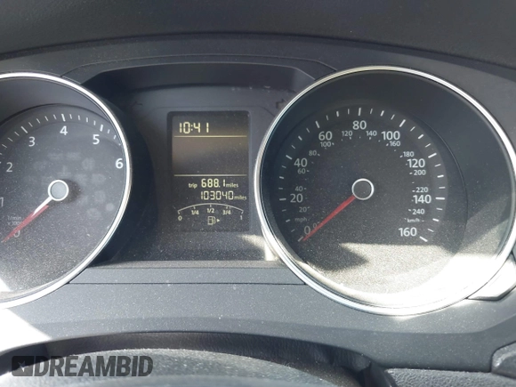 2015 Volkswagen Jetta S with VIN 3VW2K7AJ1FM352638, listed as a IAAI auction lot 42018244 with 103,040 mi miles and . Bid and sale history available at DreamBid. Image 7.