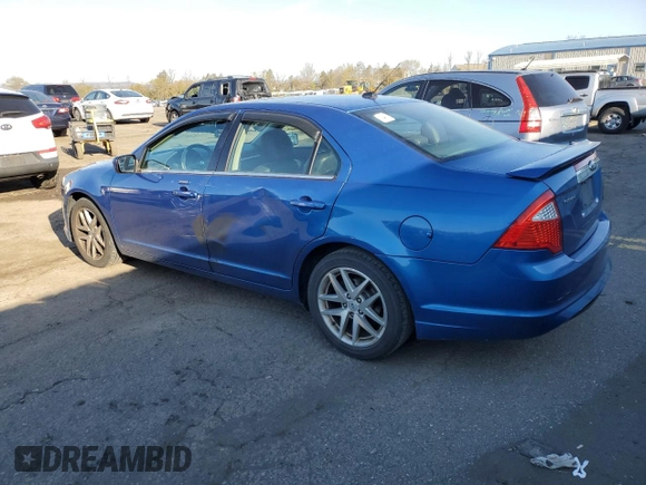 2012 Ford Fusion SEL with VIN 3FAHP0JA2CR221728, listed as a Copart auction lot 53640955 with 133,728 mi miles and Salvage Title. Bid and sale history available at DreamBid. Image 2.