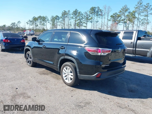 2016 Toyota Highlander LE Plus z VIN 5TDZKRFHXGS135786, wystawiony jako IAAI lot #41567851 z przebiegiem 198 969 mil mil oraz . Historia ofert i sprzedaży dostępna na DreamBid. Obrazek 3.