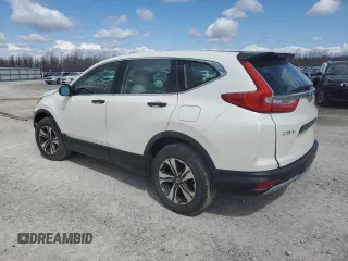 2017 Honda CR-V LX with VIN 5J6RW6H33HL004829, listed as a Copart auction lot 47280045 with 137,576 mi miles and Salvage Title. Bid and sale history available at DreamBid. Image 2.